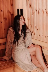 Welke badjas voor in de sauna?