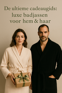 De ultieme cadeaugids: luxe badjassen voor hem & haar De ultieme cadeaugids: luxe badjassen voor hem & haar