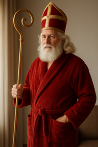 Sinterklaas cadeautips: luxe badjassen voor een warm decembergevoel