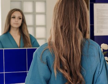 Blijf koel op hete dagen met de Sauna Badjas gemaakt van wafelstof