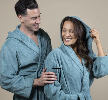 Welke Stof Badjas Voor Sauna